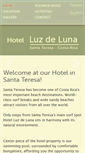 Mobile Screenshot of luzdelunahotel.com